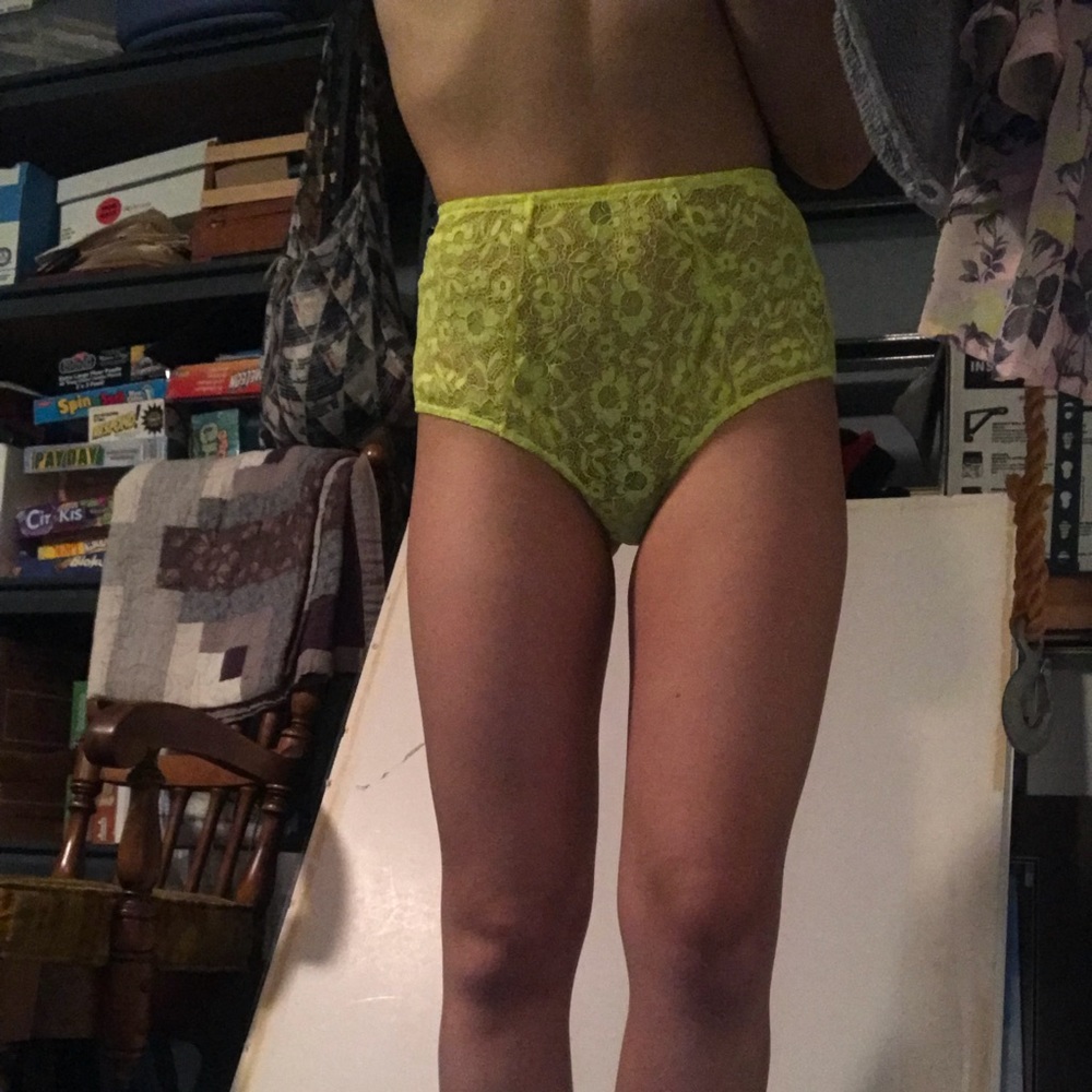 FOR LOVE AND LEMONS HIGH WAISTED PANTY